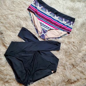 Bundle of 2 Cacique Bikini Bottoms
